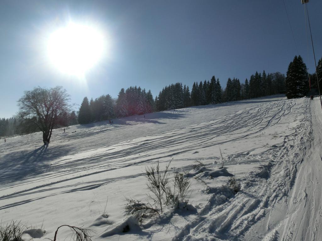 Ferienwohnung "Kleines Glueck" In Winterberg-Niedersfeld 外观 照片